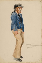 Uniforms, Seaman, 1841